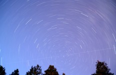 Star trails