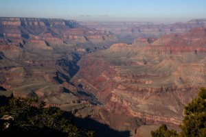 The Grand Canyon was formed by the erosive forces of water