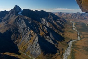 Mount Doonerak and the North Fork of the Koyukuk River