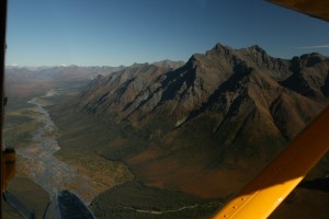 Frigid Crags and Boreal Mountain (pictured above) form the "Gates of the Arctic"