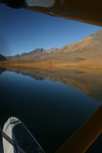 Summit Lake just north of the Continental Divide