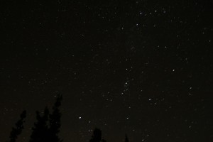 Watching for meteors provides a chance to look at the stars