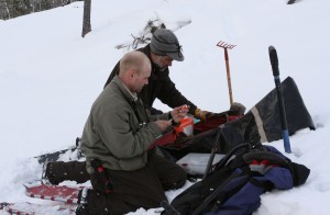 Preparing the sedation drugs