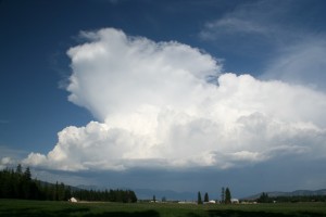 Cumulonimbus cloud