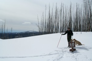 Sometimes reaching the trailhead is an adventure