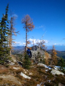 The sky near the horizon often appears a lighter blue 