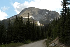 Myrtle's Turtle is a huge dome of exposed granitic rock