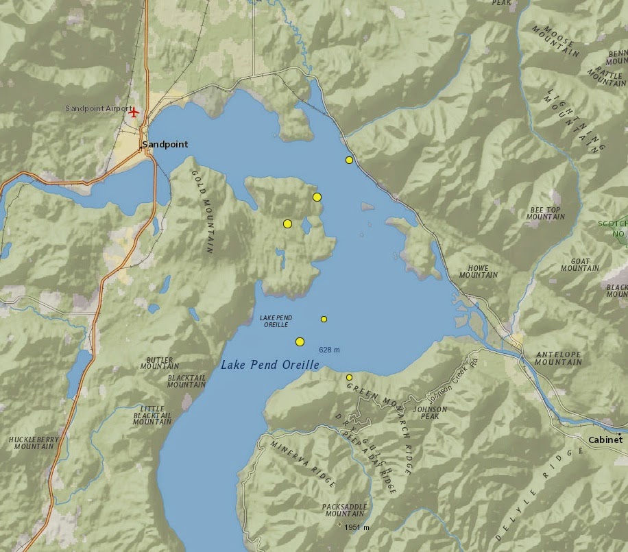 Earthquake-map