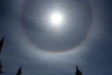 Sun halo