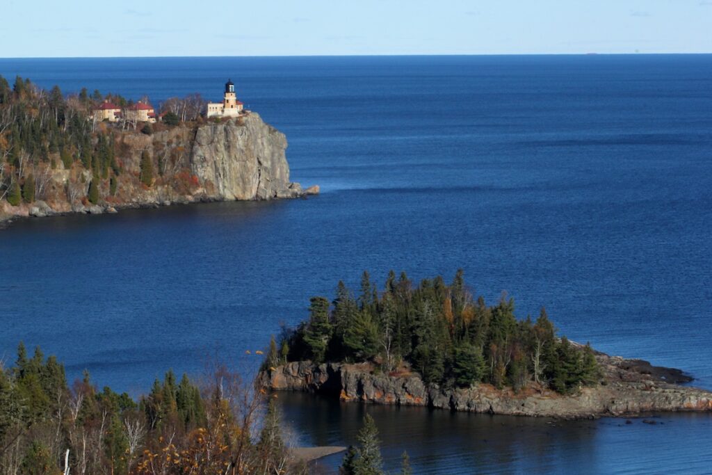 Split Rock Lighthouse on Lake Superior